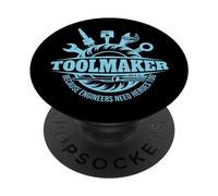 Toolmaker - Perché anche gli ingegneri hanno bisogno di eroi PopSockets PopGrip Adesivo