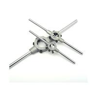 TOOLNOX Chiave con Impugnatura per Stampo Tondo 16/20/25/M30 Chiave for rubinetto in acciaio Maniglia generale Matrice for utensili for filettatura in metallo for pezzi da lavorare(20x5)