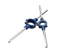 TOOLNOX Chiave con Impugnatura per Stampo Tondo 1PCS M3-M36 Rotonda Die Chiave Regolabile Supporto Manuale Maniglia Circolare Strumento Mano for Muore Strumenti di Filettatura(55mm (M22-M25))