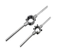 TOOLNOX Chiave con Impugnatura per Stampo Tondo Maniglia for fustella | Supporto for filettatura rotondo | Chiave regolabile for matrici(M24-M27 OD55)