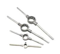 TOOLNOX Chiave con Impugnatura per Stampo Tondo Supporto manuale for chiave circolare M1.2-M36 da 1 pz, utilizzato come strumento ausiliario for le matrici di maschiatura.(16mm)