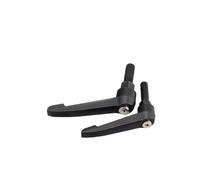 TOOLNOX Maniglia di bloccaggio regolabile 1 pz M4/M5/M6/M8/M10/M12 Maniglia di bloccaggio regolabile esagonale Leva di bloccaggio Filettatura interna esterna Manopola esagonale(M8xL80mm)