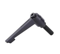 TOOLNOX Maniglia di bloccaggio regolabile M10 Leva di serraggio Macchinari Maniglia regolabile Bloccaggio Filettatura maschio esterna Manopola Viti esagonali 25-50mm(C)