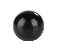 TOOLNOX Manopole a sfera filettate Leva con pomello in bachelite nera for macchine utensili(M12x40)