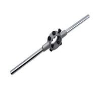 TOOLNOX Supporto per maniglia per chiave regolabile Telaio maniglia per chiave a rotella rotonda Compatibile con utensili di filettatura, in acciaio solido 45# adatto per dimensioni da M1 a M27(M10