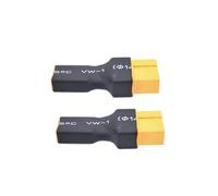 tooloflife 2 adattatori XT60 femmina a XT30 maschio, connettori Deans wireless per caricabatterie RC LiPo FPV Drone Quadcopter auto
