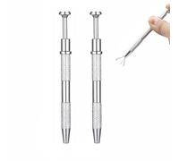 tooloflife 2 supporti per pietre preziose, 4 artigli, con strass di precisione, in alluminio, per nail art e diamanti, accessori per la creazione di gioielli, perline e bricolage