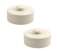 tooloflife 2 tappi di scarico, resistenti ai raggi UV, in plastica robusta, per piscina da giardino, compatibile con Intex 26165EH 26735EH