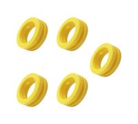 tooloflife 5 guarnizioni di tenuta per cilindri CO2 affidabili a prova di perdite, anello di tenuta per cilindro di anidride carbonica, compatibile con Sodastream Duo Terra Art Crystal 3.0 Gaia