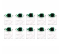 tooloflife 6 sacchetti per aspirapolvere compatibili con Vorwerk Kobold, sacchetti di ricambio multistrato per aspirapolvere senza fili VB100 FP100