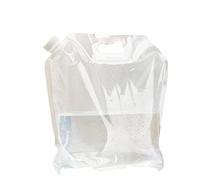 tooloflife Contenitore per l'acqua Pieghevole Bollitore per Acqua Pieghevole da 5 Litri Borsa per l'acqua per Kit di Pronto Soccorso da Campeggio e da Viaggio