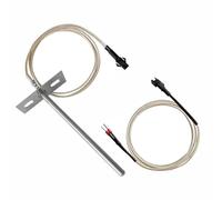 tooloflife Grill Termocoppia Bruciatore Termocoppia Risposta Rapida Temperatura Sensore Carne Sensore Sensore Universale Sensore di Sicurezza Compatibile con Pit Boss 700 & 820 Series