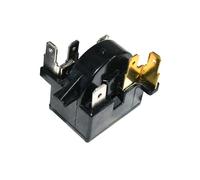 tooloflife Relè di avviamento a 6 poli e protezione da sovraccarico, avviatore PTC per frigoriferi, compatibile con Whirlpool/Frigidaire/Danby/Magic Chef, sostituisce QP2-15HKJ