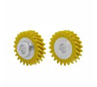 tooloflife Set di 2 pezzi W10112253 per mixer a vite senza fine compatibile con KitchenAid 3K45SS, 4K45SS, 3KSM150PSTOB0 e Whirlpool KSM88 Series