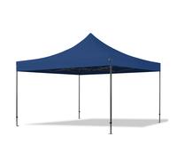 TOOLPORT 4x4 m gazebo pieghevole, PREMIUM acciaio, blu scuro - (600090)
