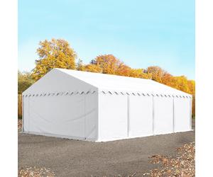 TOOLPORT 5x8 m tenda capannone, PVC 700, bianco - (6113)