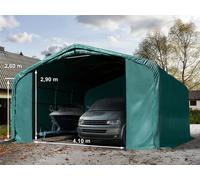TOOLPORT 6x6m tenda garage 2,6m, PRIMEtex 2300, verde scuro, senza statica - (99490)