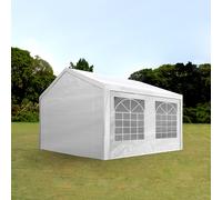 TOOLPORT FLEX 3x3 m tendone per feste, PE 350, bianco - (90112)