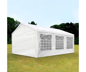 TOOLPORT FLEX 3x6 m tendone per feste, PE 350, bianco - (90101)