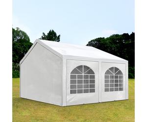 TOOLPORT FLEX 4x4 m tendone per feste, PE 450, bianco - (91108)