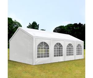 TOOLPORT FLEX 4x8 m tendone per feste, PE 450, bianco - (91111)