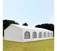 TOOLPORT FLEX 5x12 m tendone per feste, PE 450, bianco - (91117)