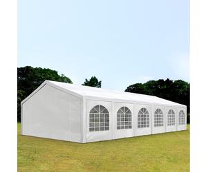 TOOLPORT FLEX 5x12 m tendone per feste, PE 450, bianco - (91117)