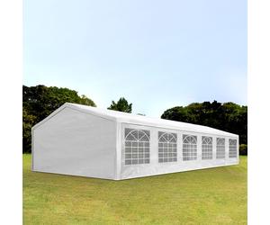 TOOLPORT FLEX 6x12 m tendone per feste, PE 350, bianco - (90109)