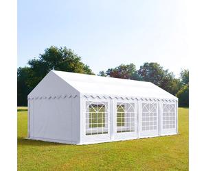 TOOLPORT PRO 3x9m tendone per feste, PVC 700, bianco - (6139)