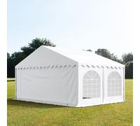 TOOLPORT PRO 5x5m tendone per feste, PVC 700, bianco - (5107)