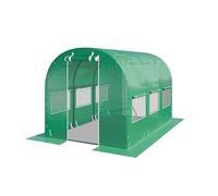 TOOLPORT Serra tunnel 2x3m, telo in PE, verde - (8933)