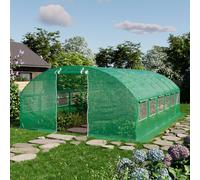 TOOLPORT Serra tunnel 4x6m, telo in PE, verde - (8937)