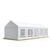 TOOLPORT PRO 3x10m tendone per feste, PVC 700, bianco - (6137)