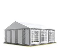 TOOLPORT PRO 3x6m tendone per feste, PVC 700, bianco-grigio - (6150)