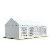 TOOLPORT PRO 3x8m tendone per feste, PVC 700, bianco - (6138)