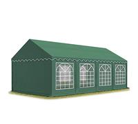 TOOLPORT PRO 4x8m tendone per feste, PVC 700, verde scuro - (5093)