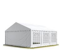 TOOLPORT PRO 5x6m tendone per feste, PVC 700, bianco - (6073)