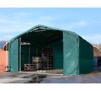 TOOLPORT Wikinger 6x6m tendostruttura altezza 2,6m, PRIMEtex 2300, verde scuro, senza statica - (49512)