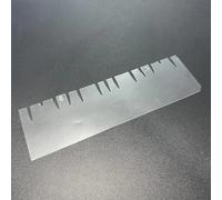 Tools 1575717 1693191 - Copertina per documenti ADF, in Mylar compatibile con Epson DS-1610, DS-1630, DS-1660W, 2 pezzi