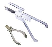 Tools 1st,Universal,Capelli Lisci Biondi di Seconda Generazione 6D, Estensioni in Capelli Naturali Veri, Possono Essere Sottoposte a Permanente, Non Si Aggrovigliano, Estensioni Invisibili, 40 g