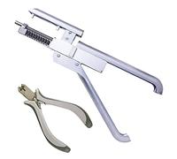 Tools 1st,Universal,Estensioni dei Capelli 6D, Capelli Vergini Peruviani Dritti 10 File, 50G/Pezzo, Capelli Umani Senza Traccia 6D Parrucche per Donne, Salone, (18''-28'', Nero)