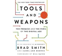 Brad Smith Carol Ann Browne Tools and Weapons (Tascabile)