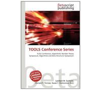 TOOLS Conference Series: ALGO Conference, Algorithmic Number Theory Symposium, Algorithms and Data Structures Symposium