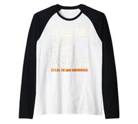 Tools I Own Funny Screwdriver Woodworker DIY Handyman List Maglia con Maniche Raglan