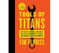 Timothy Ferriss Tools of Titans (Copertina rigida)
