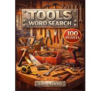 Tools Word Search Puzzle Book