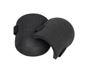 TOOLSATR Ginocchiere, 1 paio di ginocchiere flessibili in morbida schiuma anti-collisione, protezione antiscivolo per lavoro, bambini, danza, giardinaggio