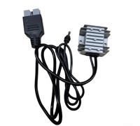 ToolsEvery Convertitore DC Boost, da 12 V 24 V a 30 V, 3,5 A, modulo di alimentazione con impermeabilità IP68, ad alta efficienza, per camper marine solare (300 cm)