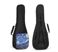 ToolsEvery Design portatile per ukulele, per strumenti da 53,3 a 76,2 cm, Come da immagine, 76,20 cm