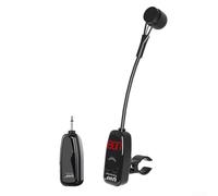 ToolsEvery Sistema microfonico wireless UHF per flauto e Dizi con forte tecnologia anti-interferenza
